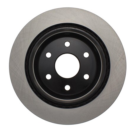 Centric StopTech Premium Cryostop Rotor; Rear, StopTech 120.66045CRY